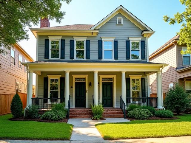 Charming renovated duplex in the Shandon neighborhood of Columbia, SC