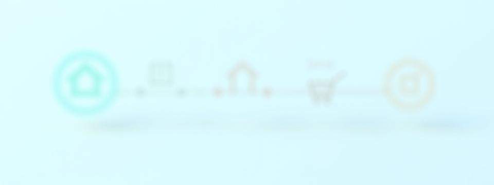 Infographic depicting a four-phase process for real estate portfolio expansion.